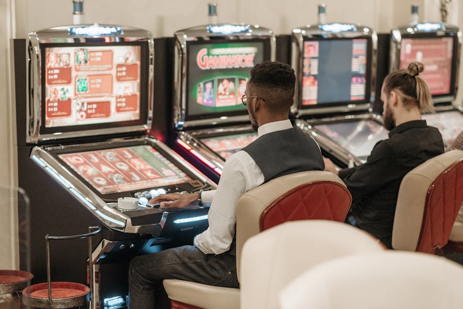 The Allure of Casino Slots: A Deep Dive into the World of Slot Machines