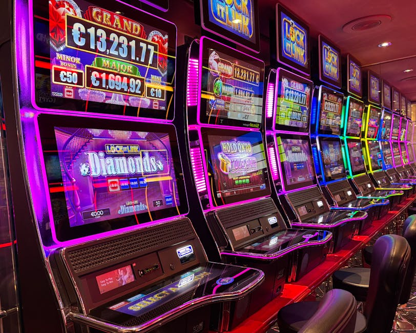 Exploring the Exciting World of Casino Slots