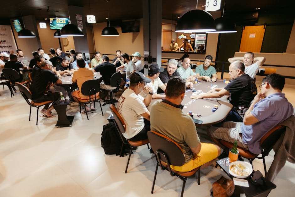 The Rise of Online Poker: A New Era of Gaming