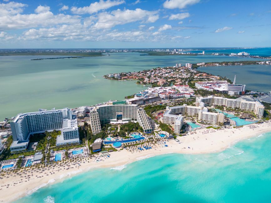 La experiencia perfecta de resorts todo incluido