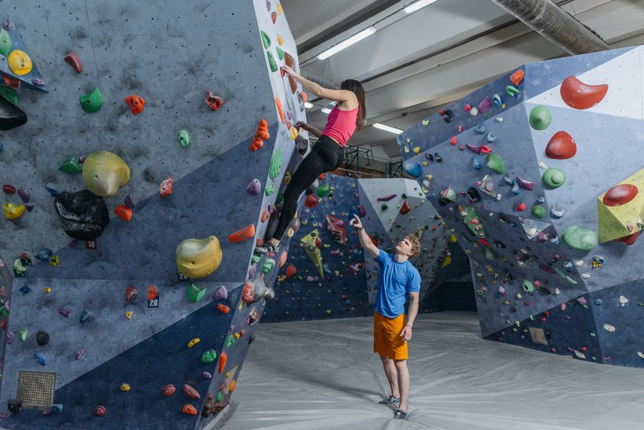 gimnasio escalada